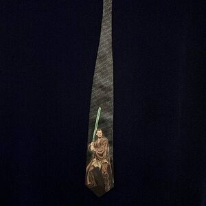 Star Wars Vintage Qui-Gon Jinn Necktie